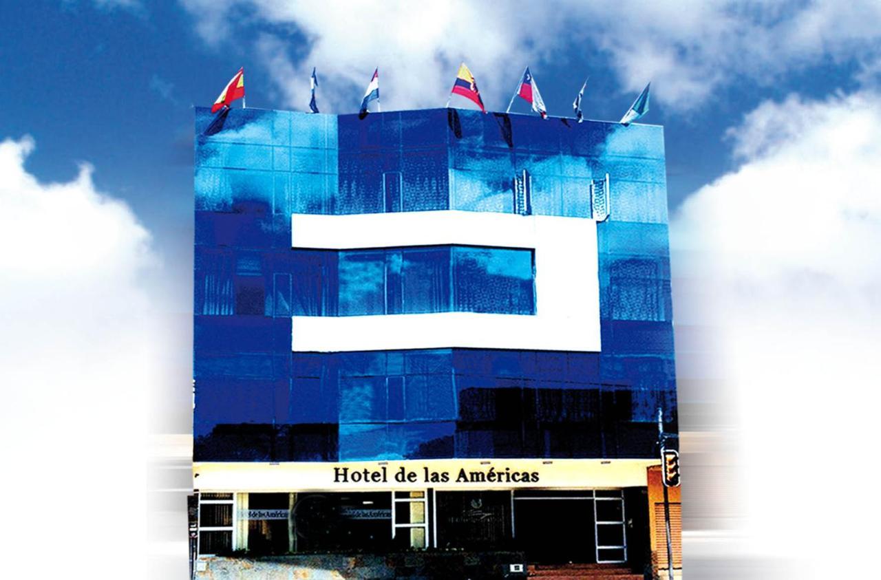 Hotel De Las Americas - Ambato Exterior photo